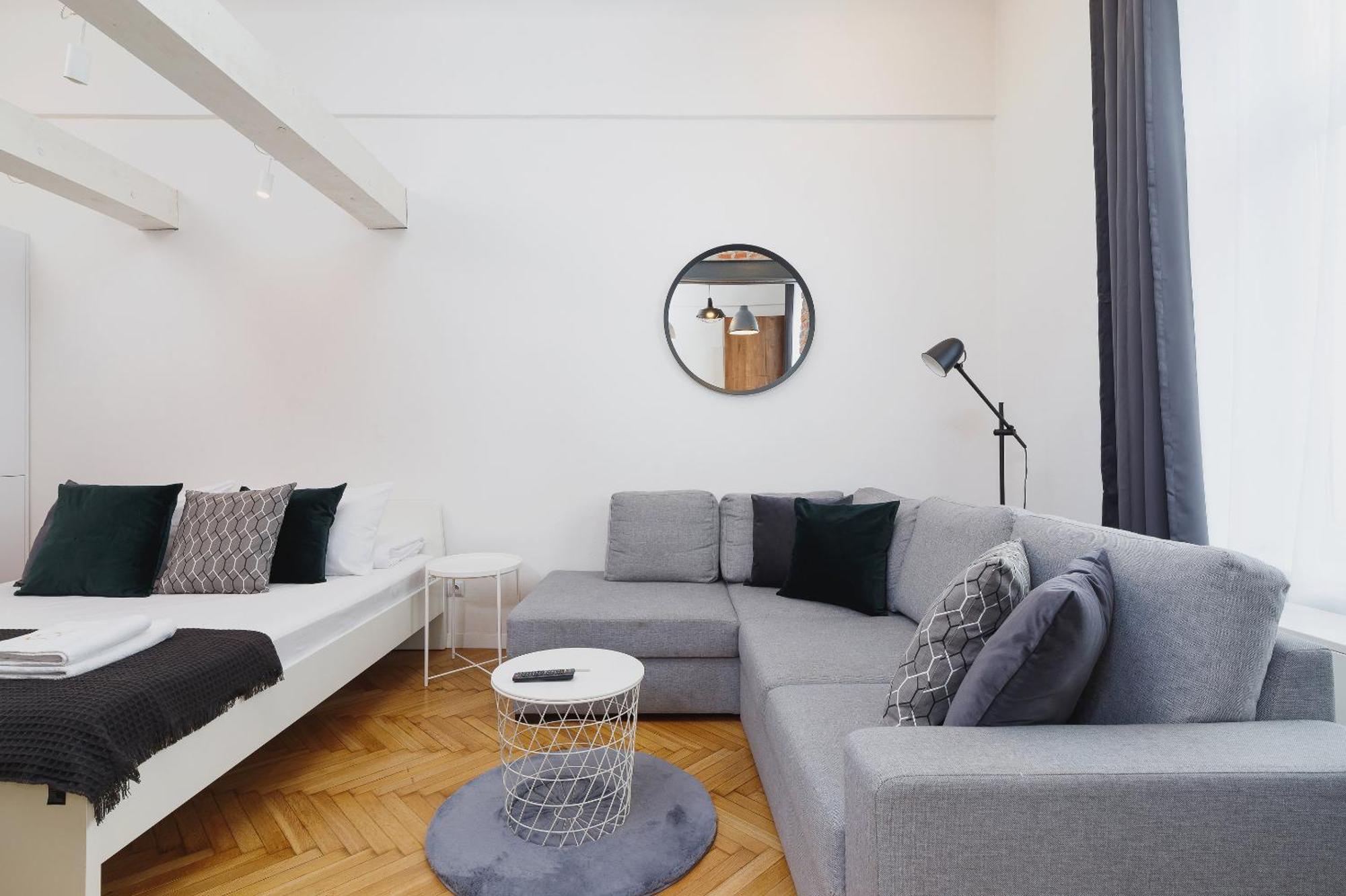 Apartmán Kazimierz District - Miodowa 32 Street Krakov Exteriér fotografie