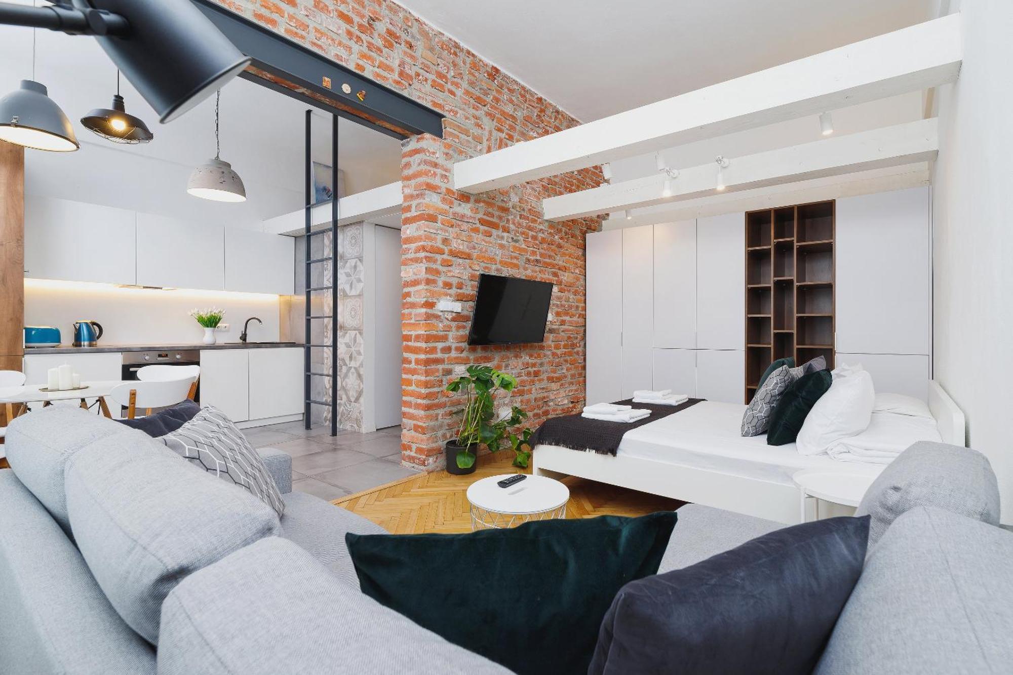 Apartmán Kazimierz District - Miodowa 32 Street Krakov Exteriér fotografie