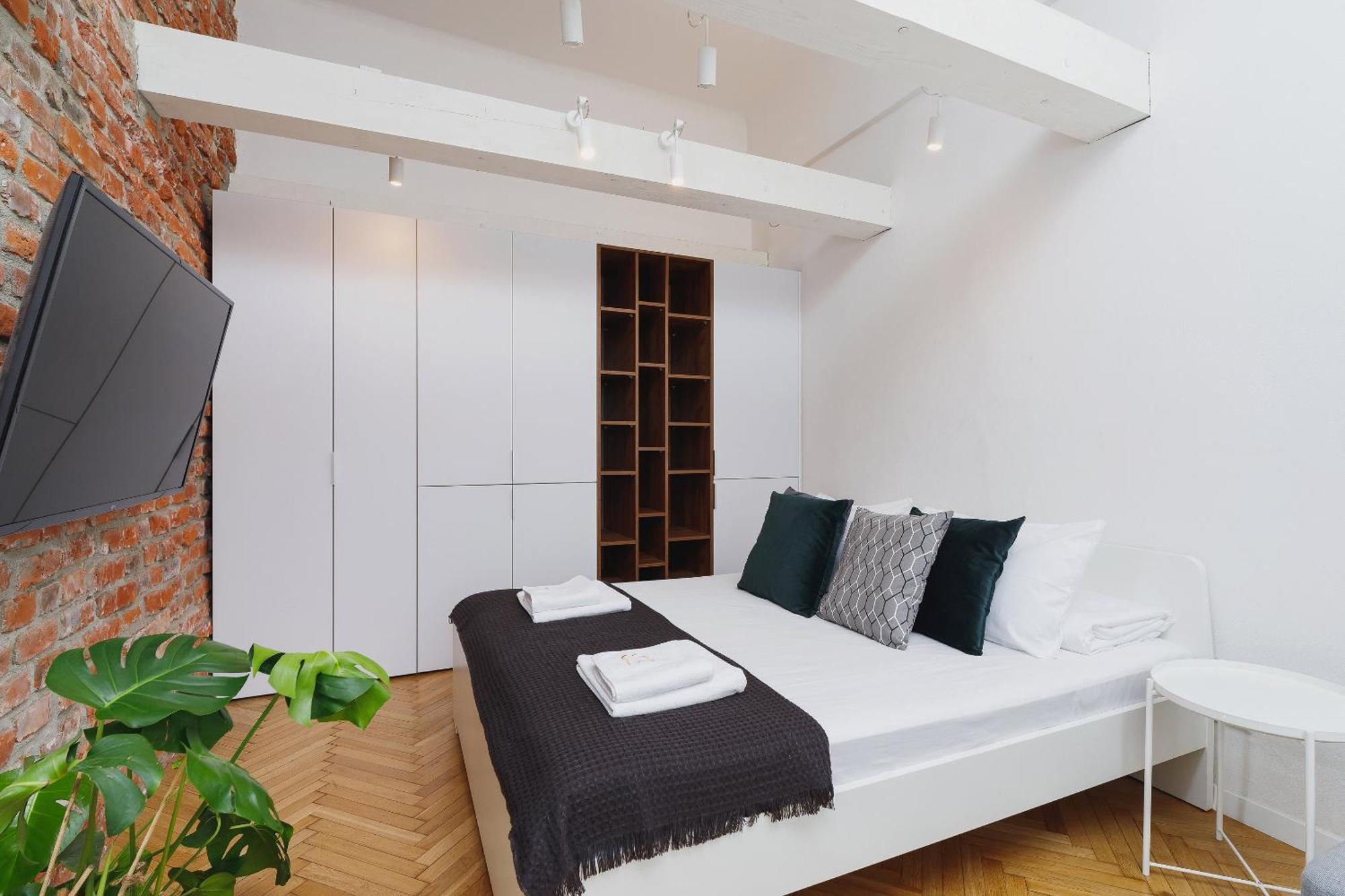 Apartmán Kazimierz District - Miodowa 32 Street Krakov Exteriér fotografie