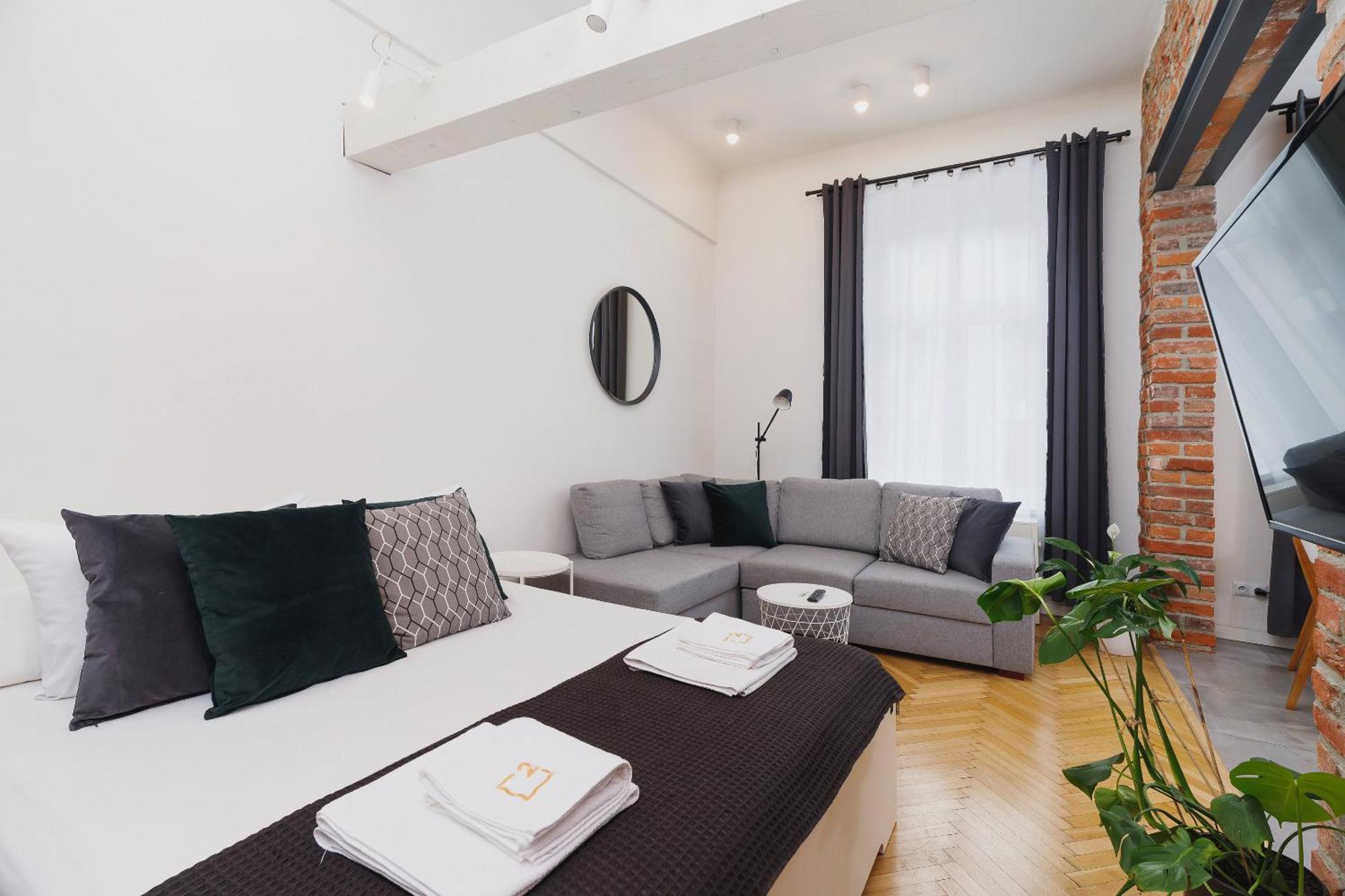 Apartmán Kazimierz District - Miodowa 32 Street Krakov Exteriér fotografie