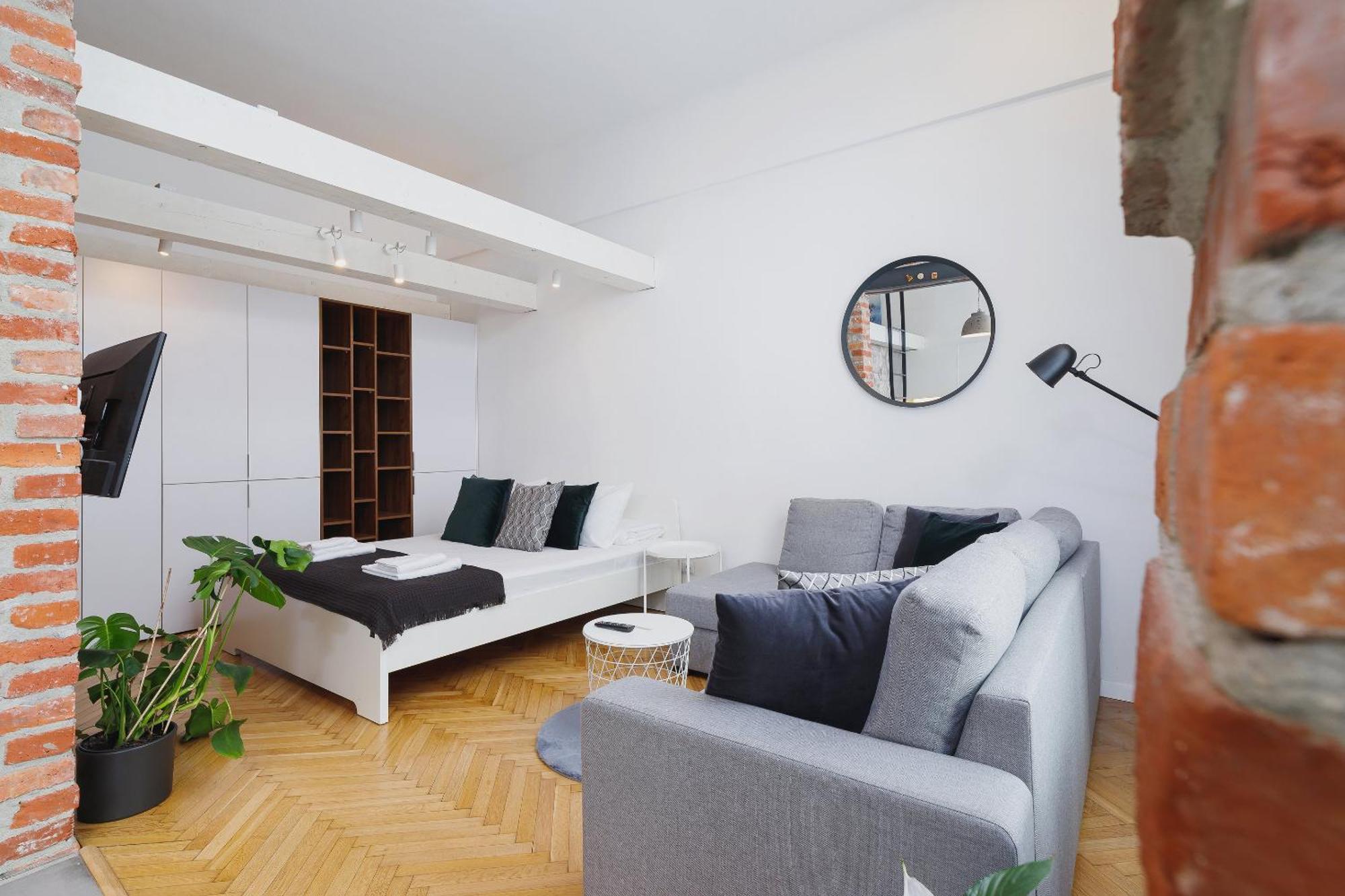 Apartmán Kazimierz District - Miodowa 32 Street Krakov Exteriér fotografie
