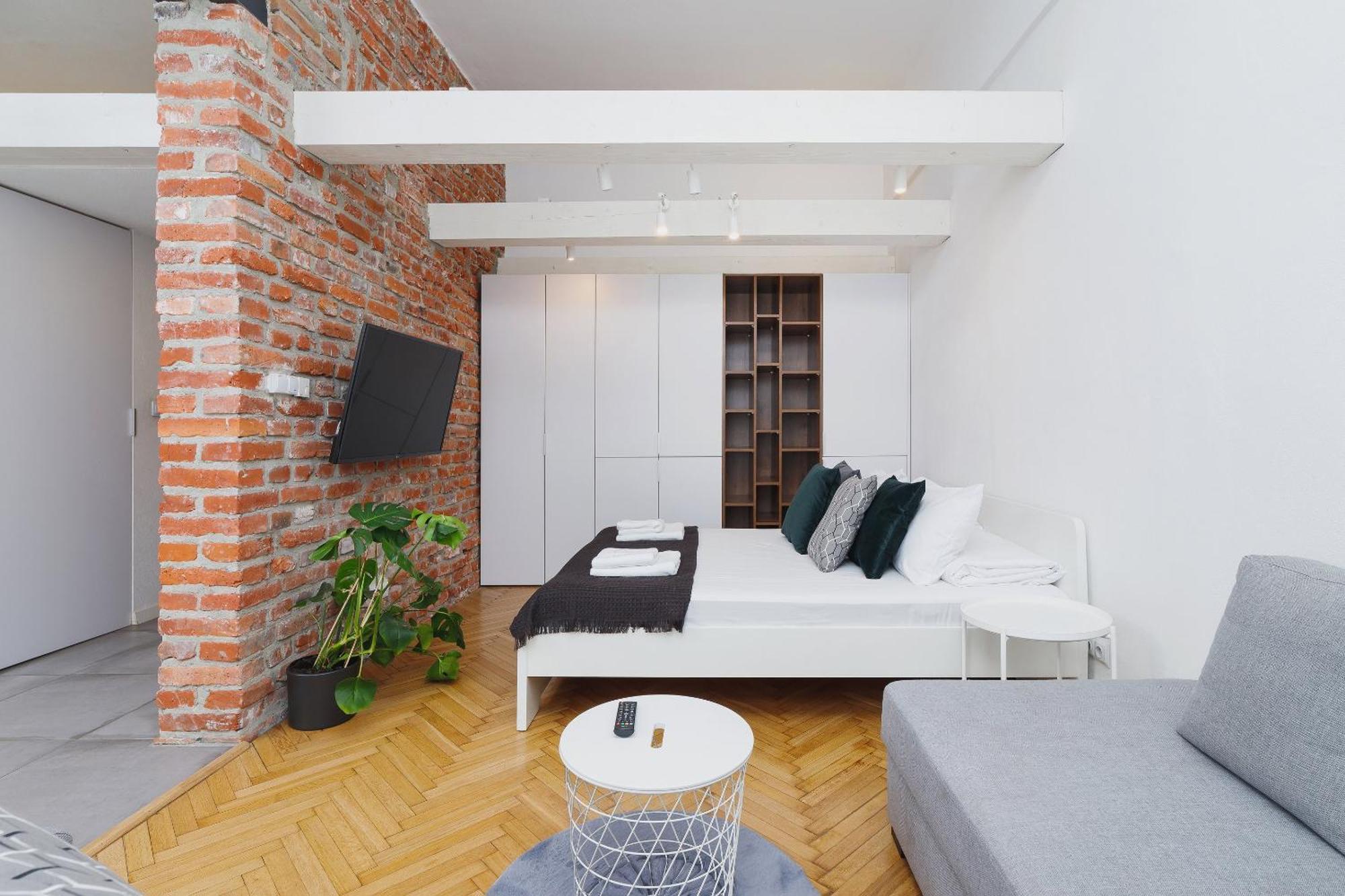 Apartmán Kazimierz District - Miodowa 32 Street Krakov Exteriér fotografie
